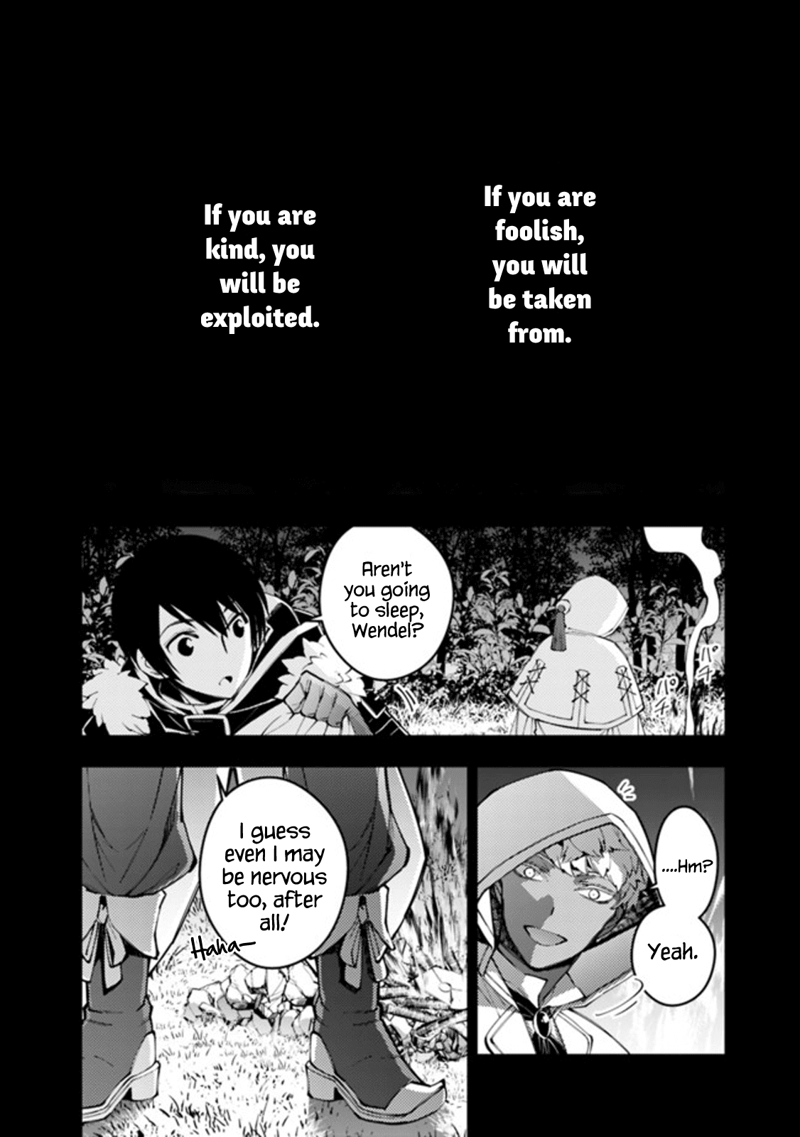 The Hero Who Seeks Revenge Shall Exterminate with Darkness, Chapter 41 image 19